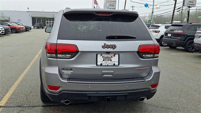 2021 Jeep Grand Cherokee Trailhawk