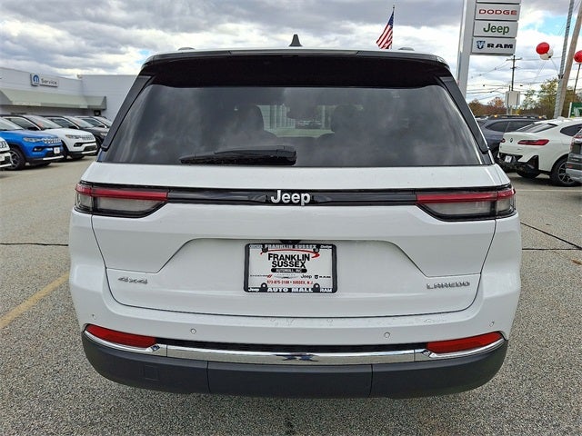 2024 Jeep Grand Cherokee Laredo