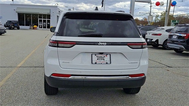 2024 Jeep Grand Cherokee Laredo