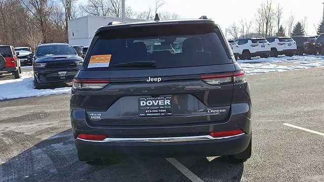 2025 Jeep Grand Cherokee Laredo