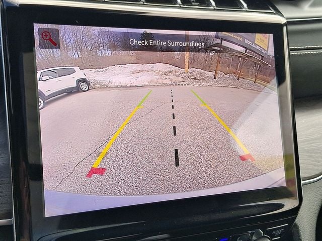 2022 Jeep Grand Cherokee Overland