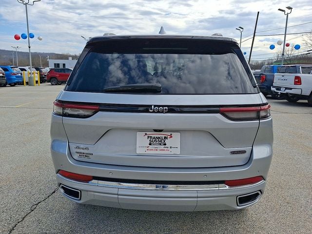 2022 Jeep Grand Cherokee Overland