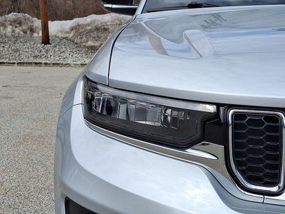 2022 Jeep Grand Cherokee Overland