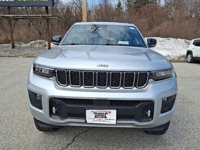 2022 Jeep Grand Cherokee Overland