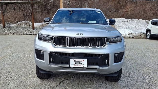 2022 Jeep Grand Cherokee Overland