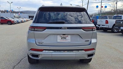 2022 Jeep Grand Cherokee Overland