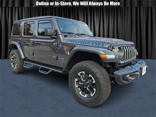 2025 Jeep Wrangler Rubicon X 4xe