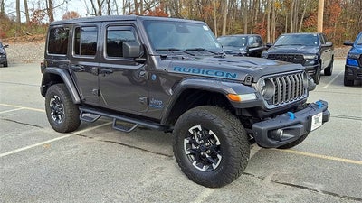 2025 Jeep Wrangler Rubicon X 4xe