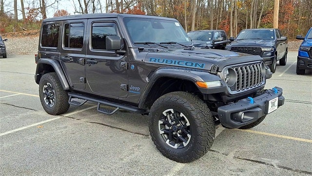 2025 Jeep Wrangler Rubicon X 4xe