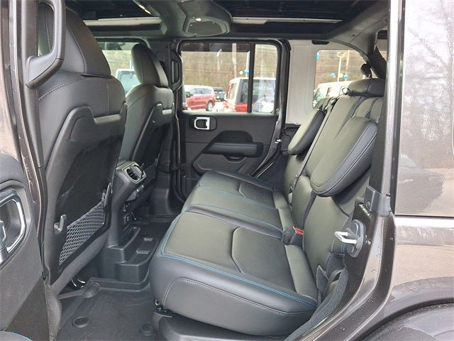 2025 Jeep Wrangler Rubicon X 4xe