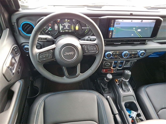 2025 Jeep Wrangler Rubicon X 4xe