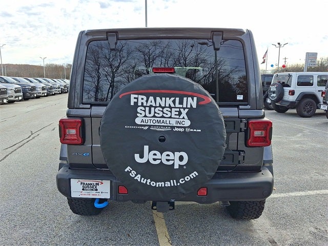 2025 Jeep Wrangler Rubicon X 4xe