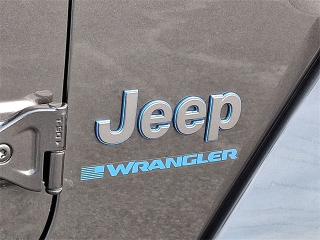 2025 Jeep Wrangler Rubicon X 4xe