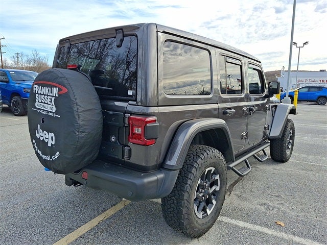 2025 Jeep Wrangler Rubicon X 4xe