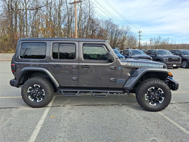 2025 Jeep Wrangler Rubicon X 4xe