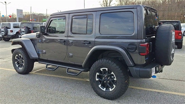 2025 Jeep Wrangler Rubicon X 4xe