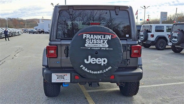 2025 Jeep Wrangler Rubicon X 4xe