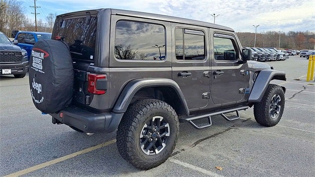2025 Jeep Wrangler Rubicon X 4xe