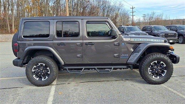 2025 Jeep Wrangler Rubicon X 4xe