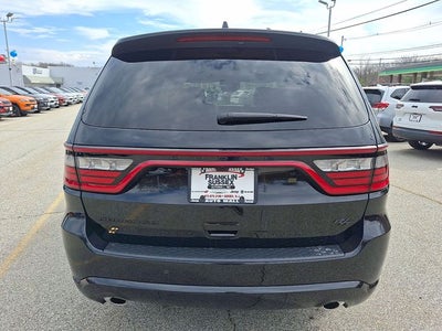 2023 Dodge Durango Hemi Orange