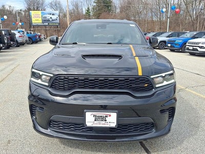 2023 Dodge Durango Hemi Orange