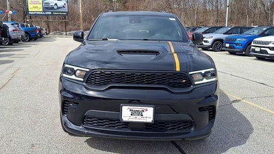 2023 Dodge Durango Hemi Orange