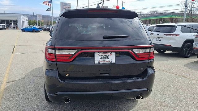 2023 Dodge Durango Hemi Orange