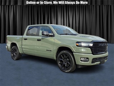 2026 RAM 1500 Laramie