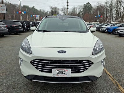 2022 Ford Escape Titanium