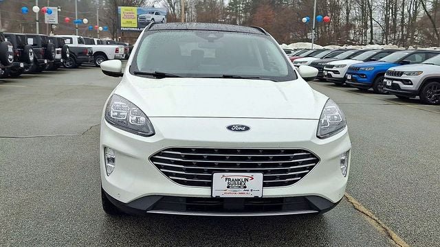 2022 Ford Escape Titanium