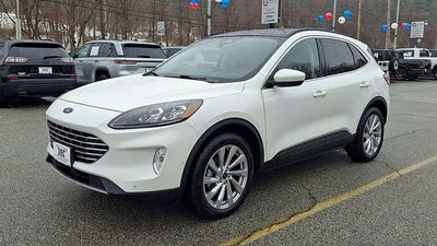 2022 Ford Escape Titanium