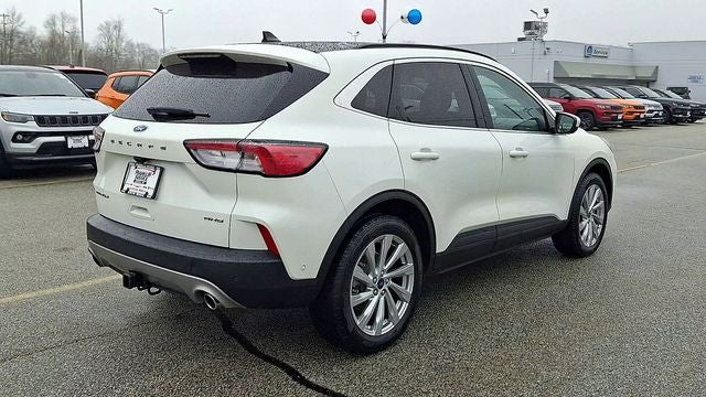 2022 Ford Escape Titanium