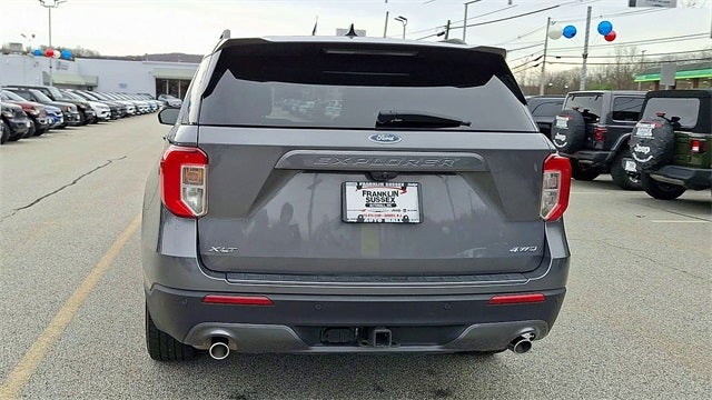 2023 Ford Explorer XLT