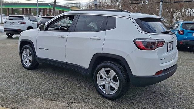 2022 Jeep Compass Latitude