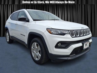 2022 Jeep Compass Latitude
