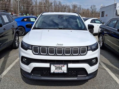 2022 Jeep Compass Latitude