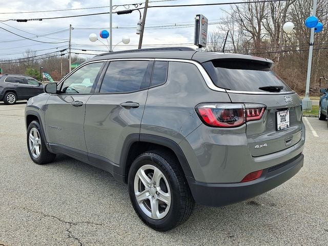 2023 Jeep Compass Latitude