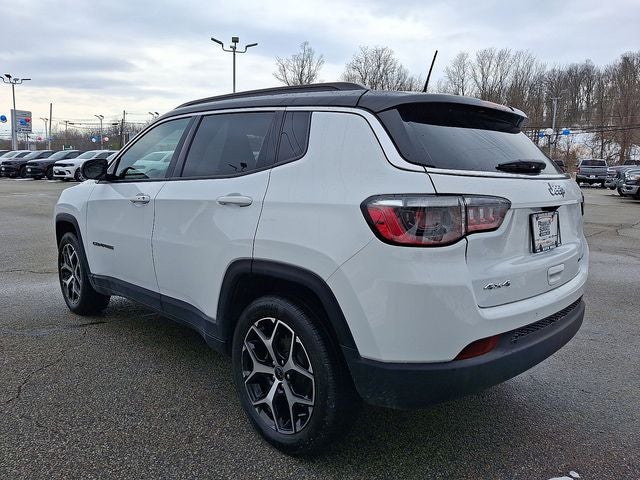 2025 Jeep Compass Limited