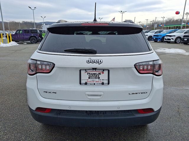 2025 Jeep Compass Limited