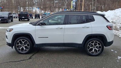 2025 Jeep Compass Limited