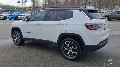 2025 Jeep Compass Limited