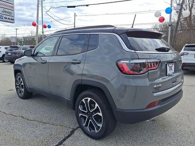 2023 Jeep Compass Limited