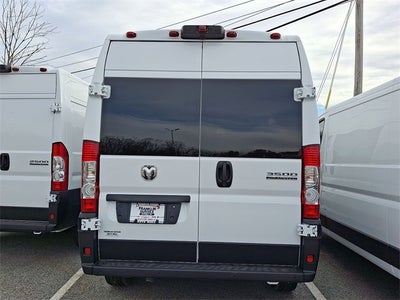 2025 RAM ProMaster 3500 High Roof 136 WB