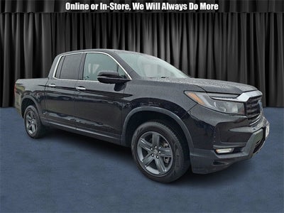 2021 Honda Ridgeline RTL-E
