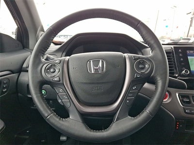 2021 Honda Ridgeline RTL-E