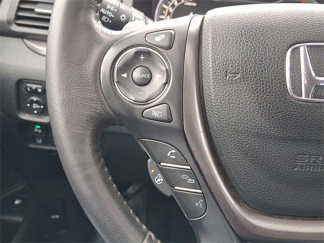 2021 Honda Ridgeline RTL-E