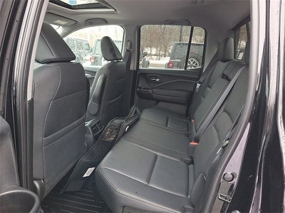 2021 Honda Ridgeline RTL-E