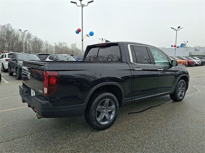 2021 Honda Ridgeline RTL-E