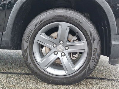 2021 Honda Ridgeline RTL-E