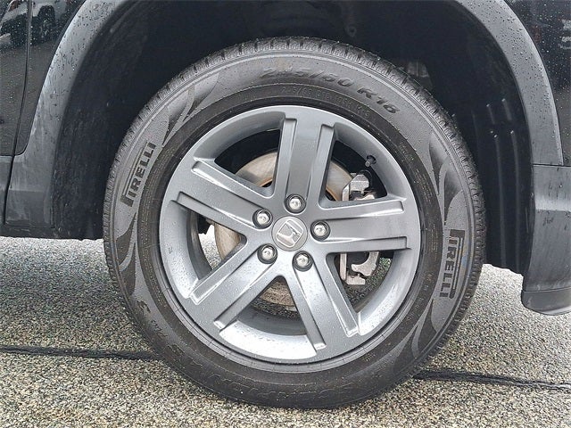 2021 Honda Ridgeline RTL-E